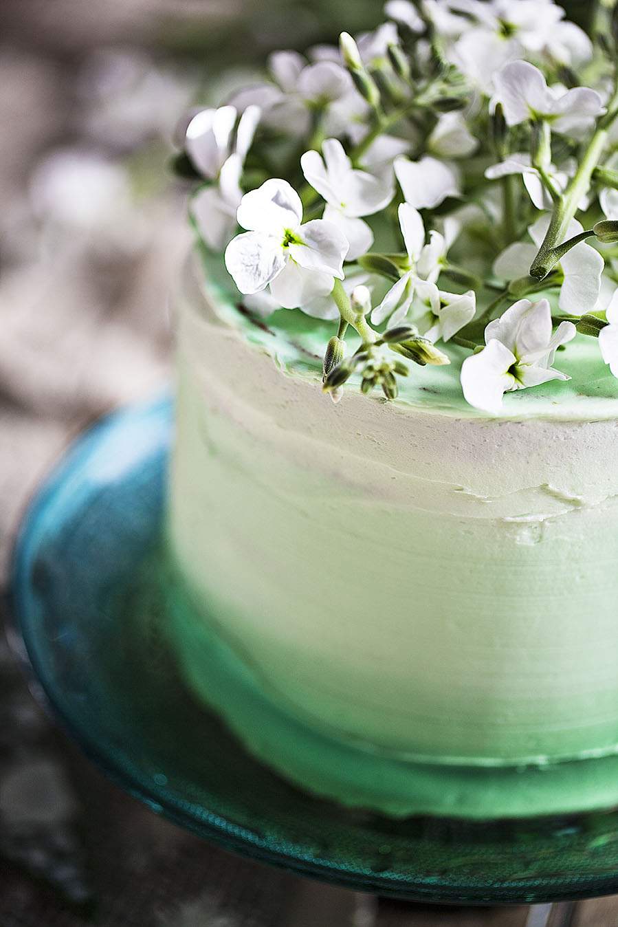 Make an Ombre Cake Celebrate Creativity