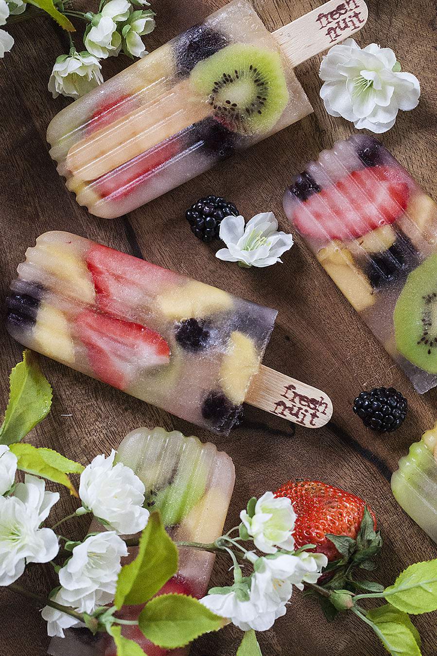 fruit popsicles