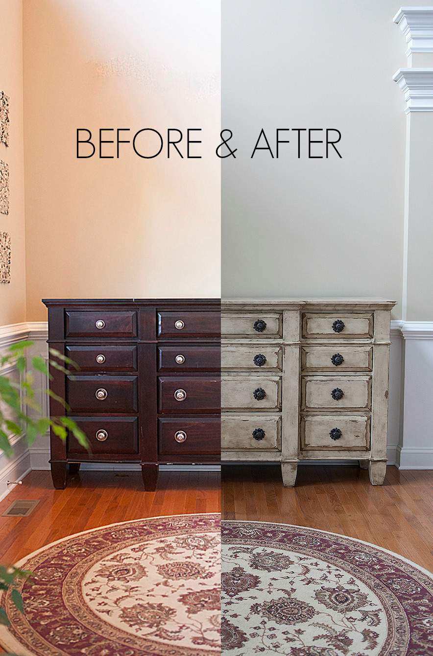 cabinet before and after