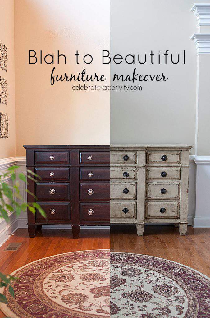 The Best Furniture Wax for Your Chalk Painted Pieces - Celebrated Nest