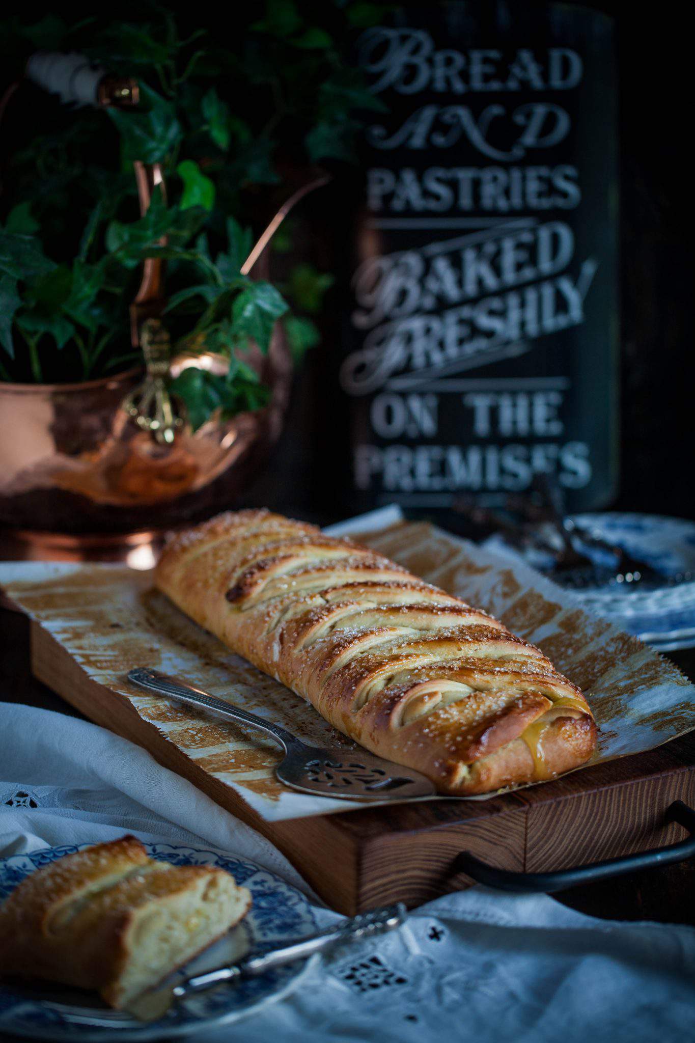 braided pastry