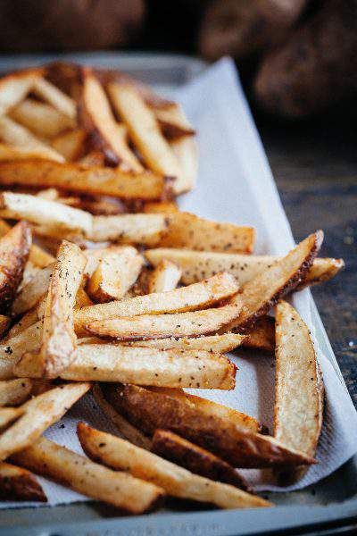 Rustic Fries with Skin - Celebrate Creativity