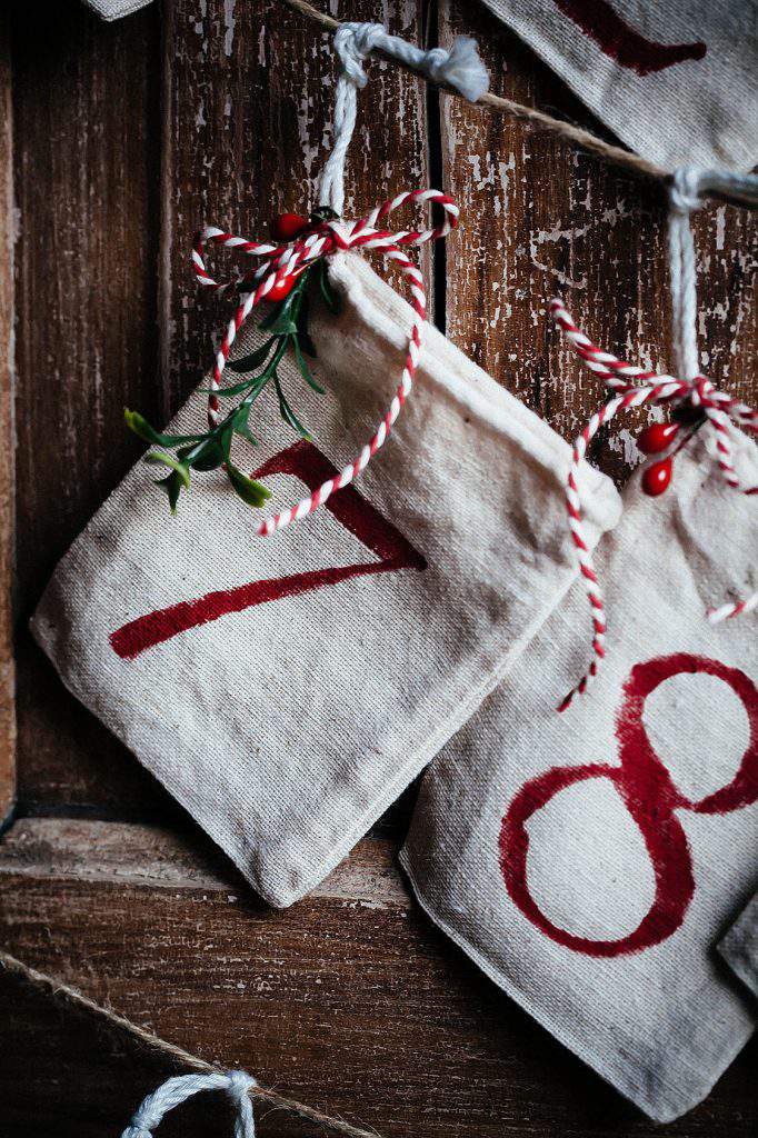 Advent Calendar Bags Celebrate Creativity