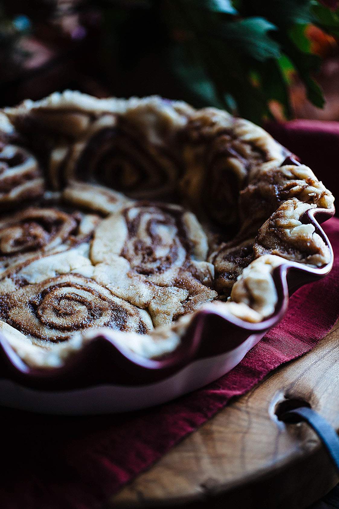 Cinnamon Roll Pie Crust Celebrate Creativity