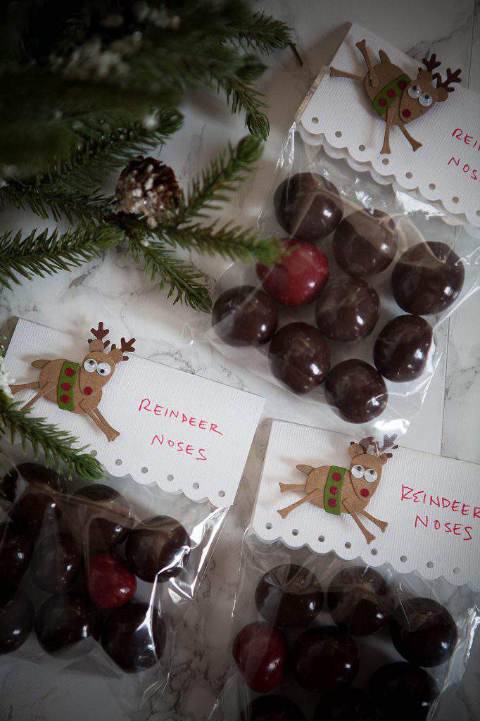 Edible Reindeer Noses Celebrate Creativity