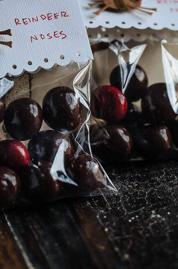 chocolate malt balls