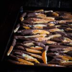 candied orange slices tray