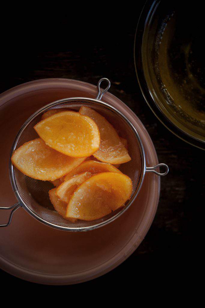 oranges in syrup