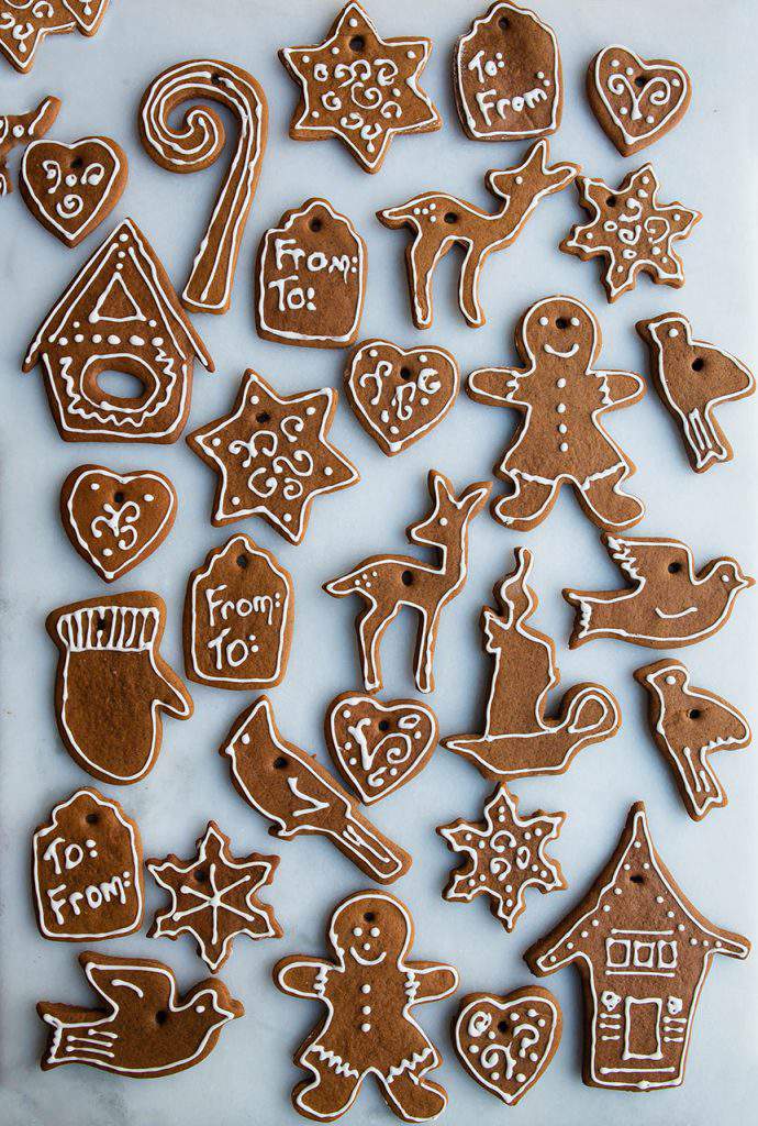 Gingerbread Tree Cookies  Ally's Sweet & Savory Eats