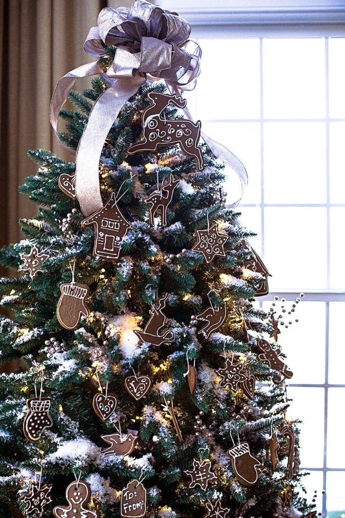 Gingerbread Cookie Christmas Tree | Celebrate Creativity