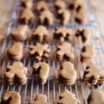 gingerbread mini cookies