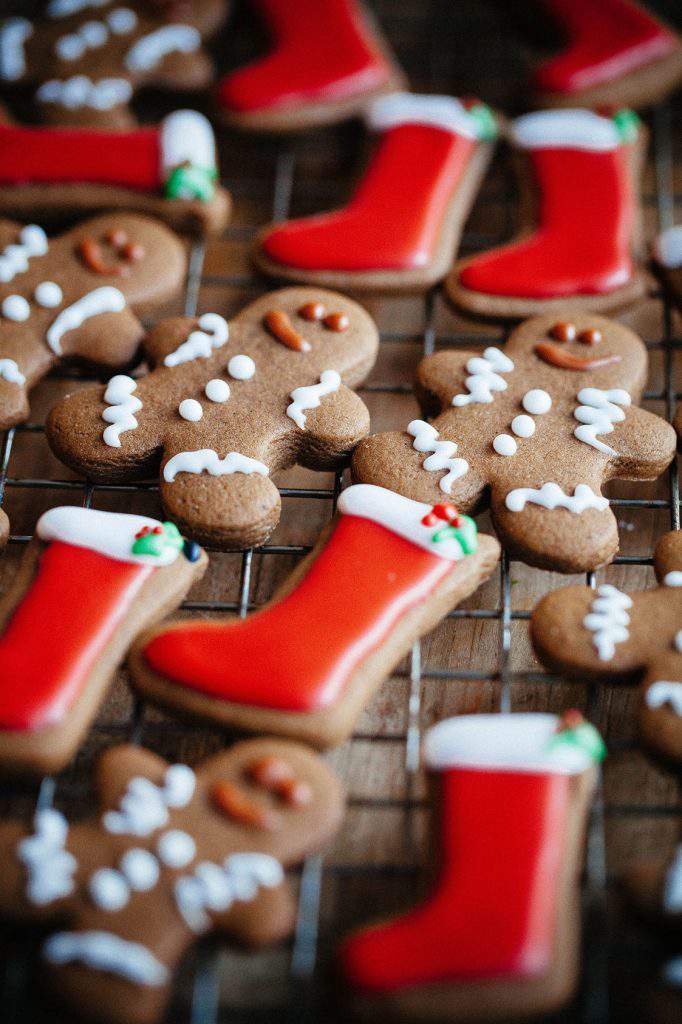 gingerbread stocking