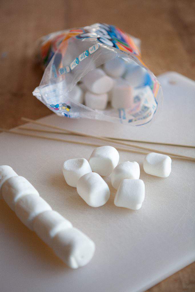 Marshmallow Snowman Sticks - Celebrate Creativity