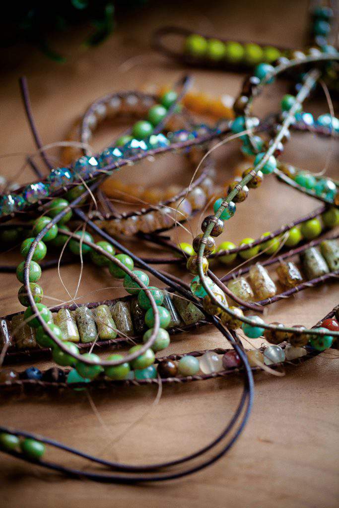 How to Make DIY Wire Cord Ends  Beaded Jewelry Tutorial 