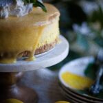 cheesecake and lemons