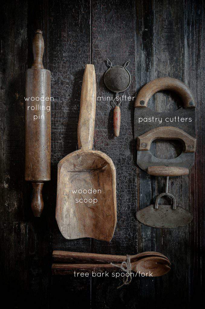 Rustic on sale photo props