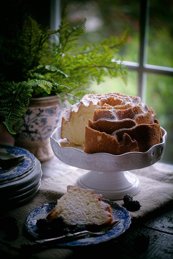 Rose Bundt Cake Pan