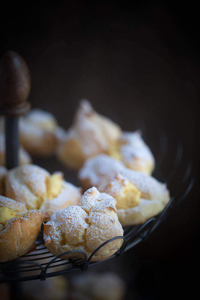 cream puff bites