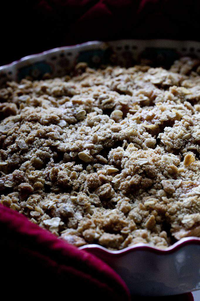 awesome apple crisp