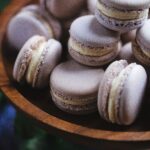 macarons lavender