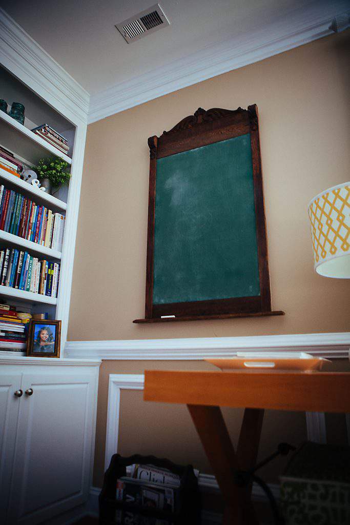 vintage chalkboard