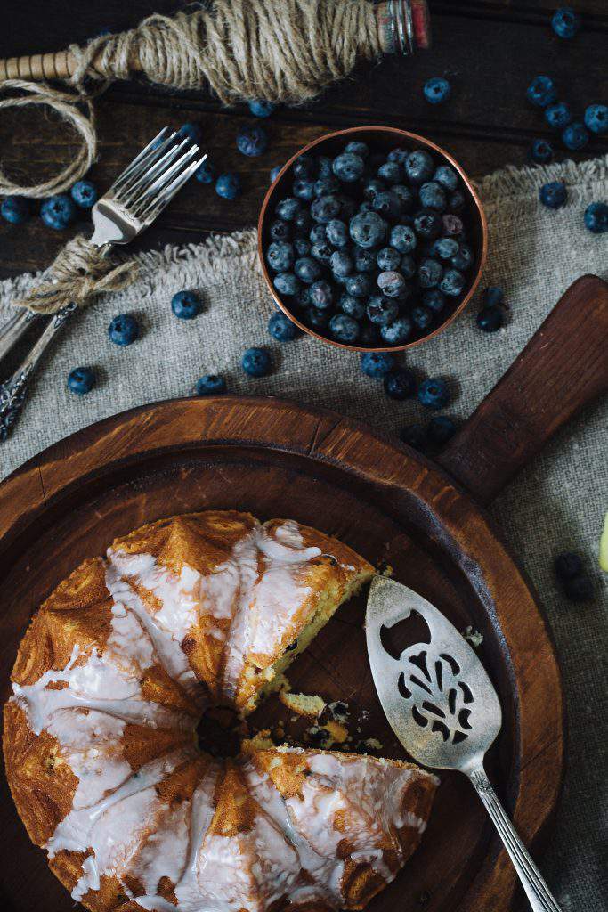 Bundt Pans & Lemon-Blueberry Bundt Cake - Celebrate Creativity