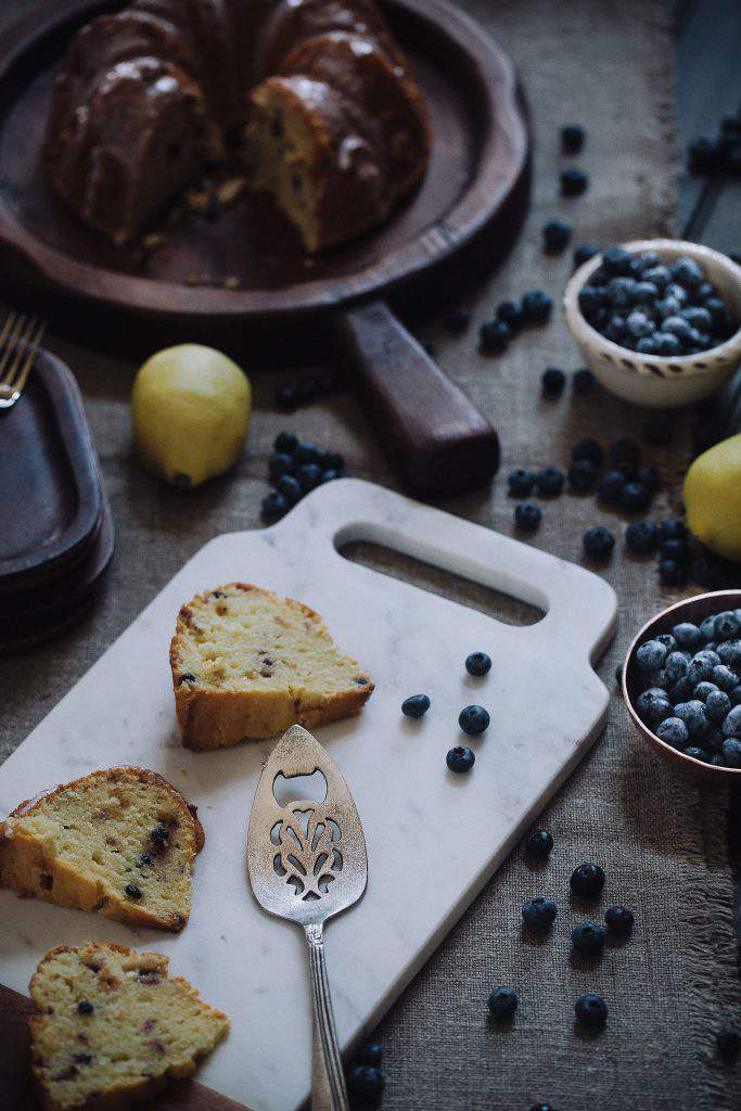 Bundt Pans & Lemon-Blueberry Bundt Cake - Celebrate Creativity