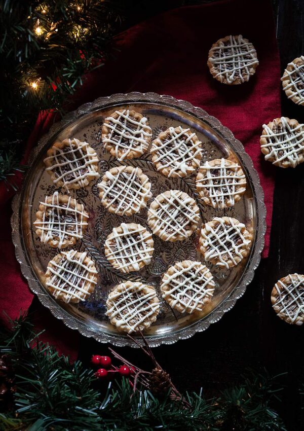 pecan toffee tart