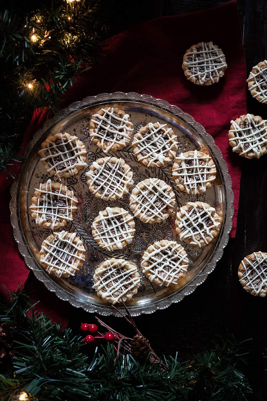 pecan toffee tart