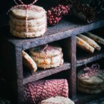 holiday cookie display