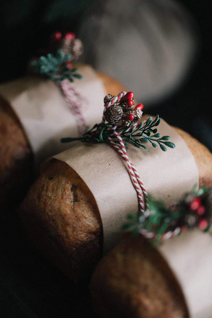 Holiday Banana Bread