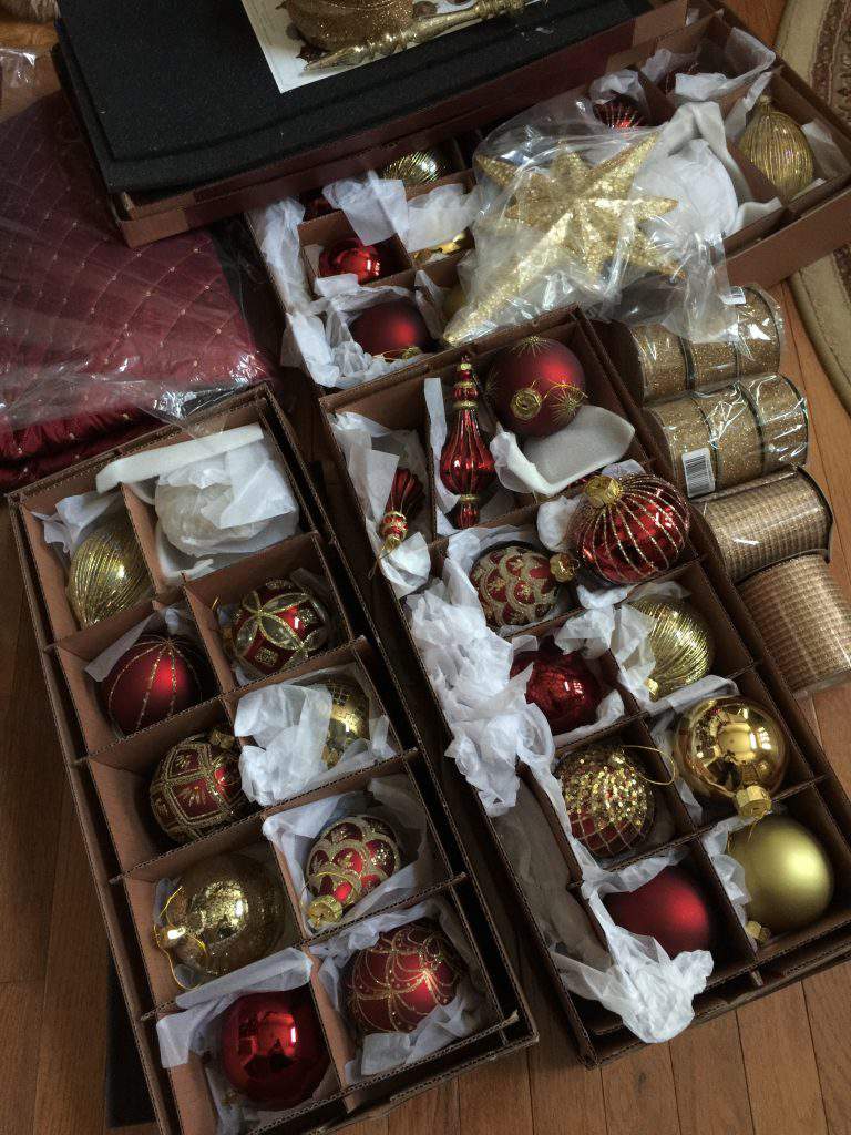 boxed ornaments Balsam Hill