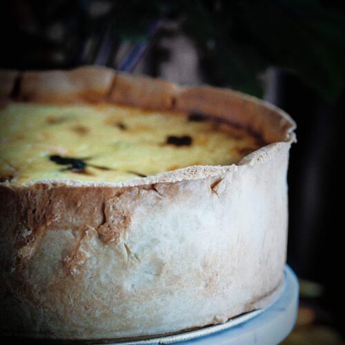 Deep hotsell quiche tin