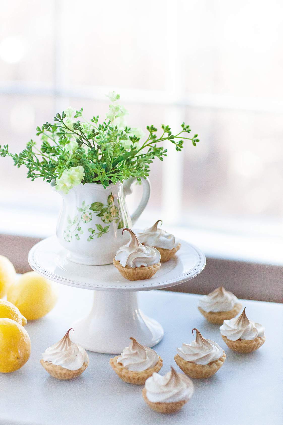 lemon mini tarts