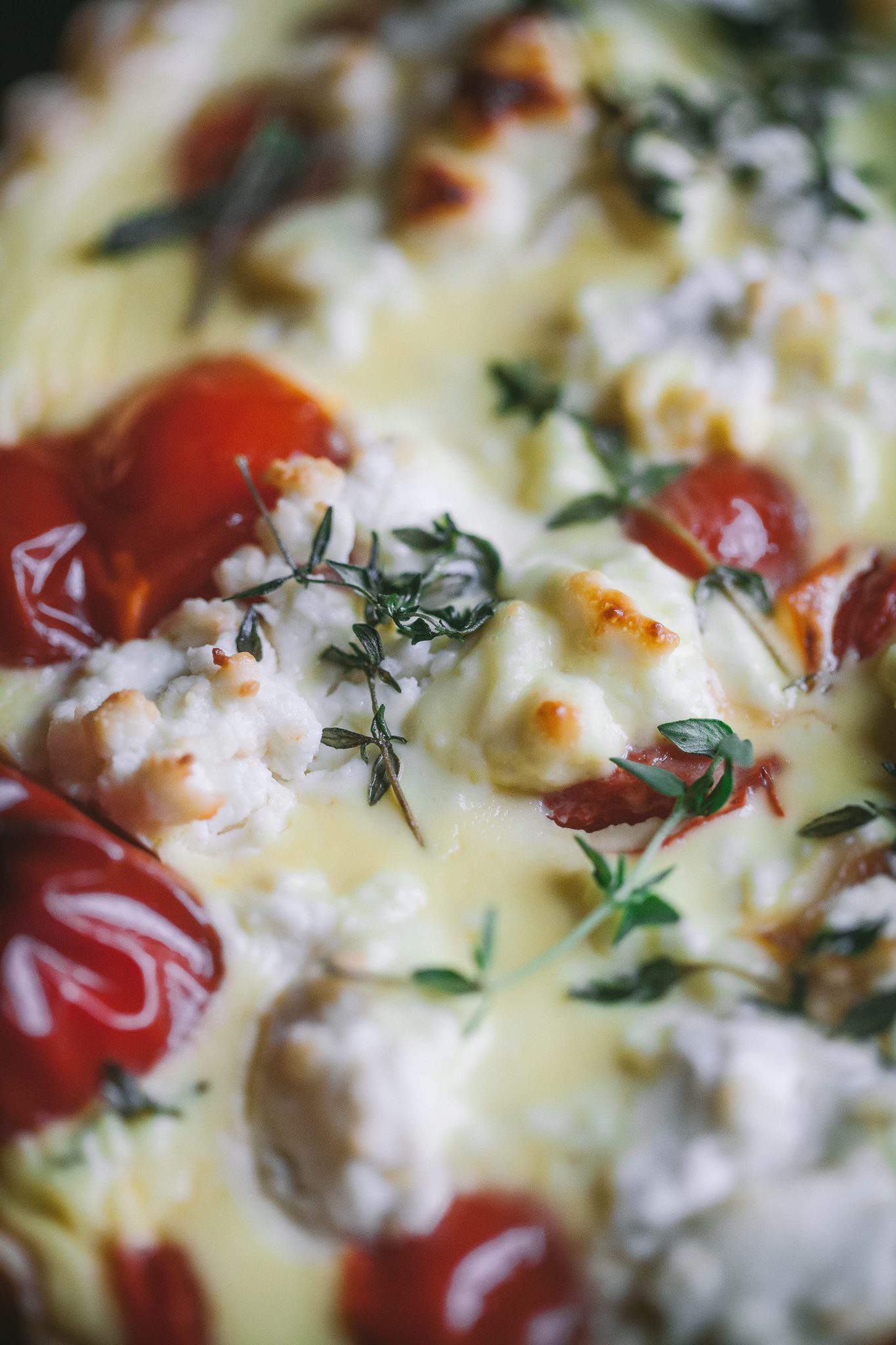 Roasted Red Pepper & Goat Cheese Tart Celebrate Creativity