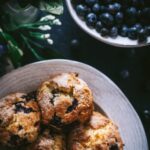 muffins blueberries