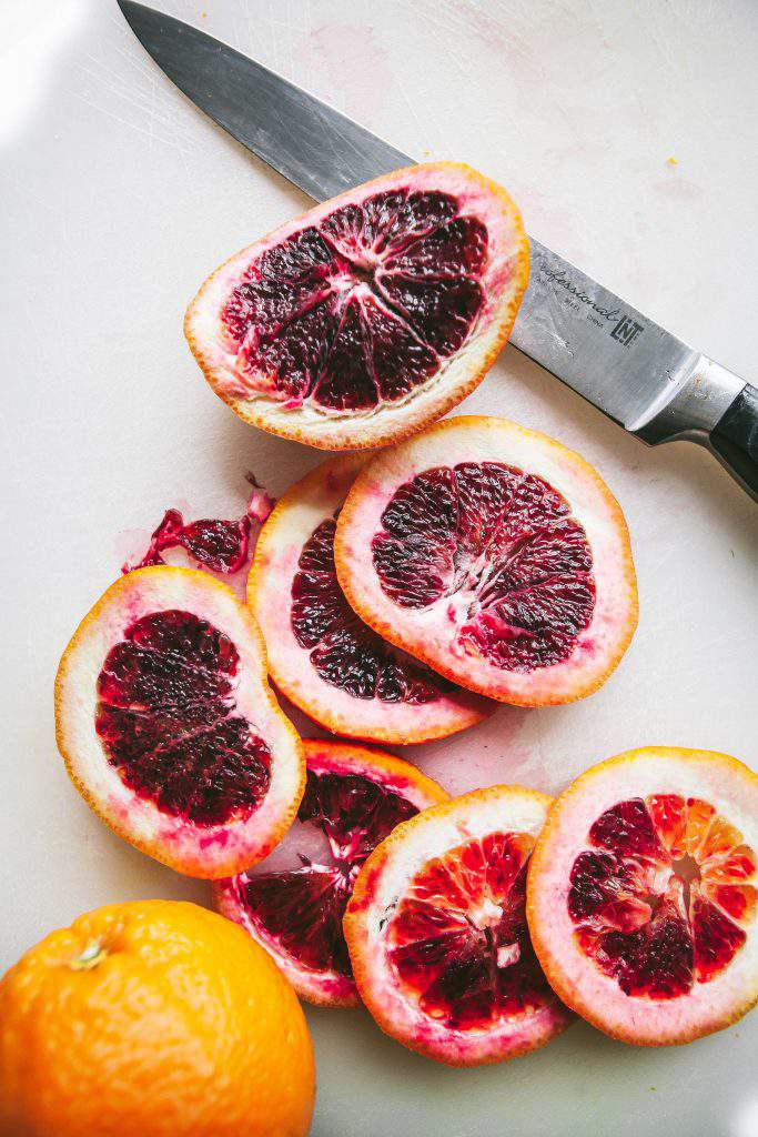 blood oranges