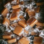 caramel candy wrapped