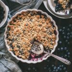 blueberry crumble