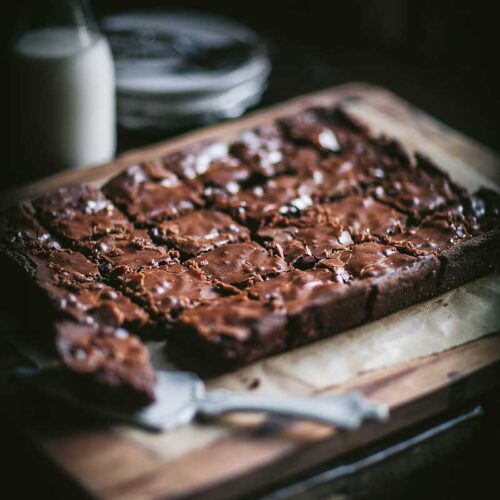 Chocolate Brownies - Celebrate Creativity