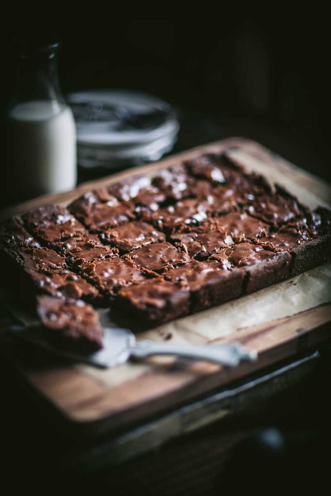 Chocolate Brownies Celebrate Creativity