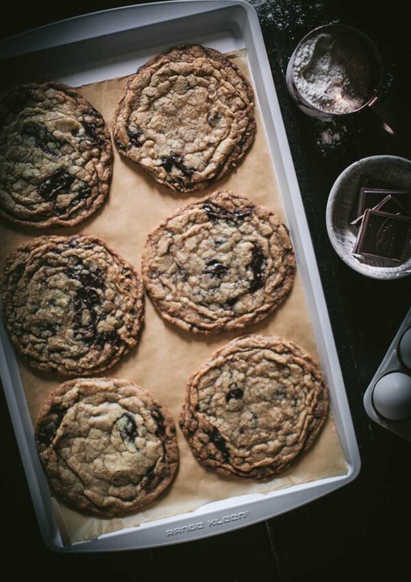 cookies tray