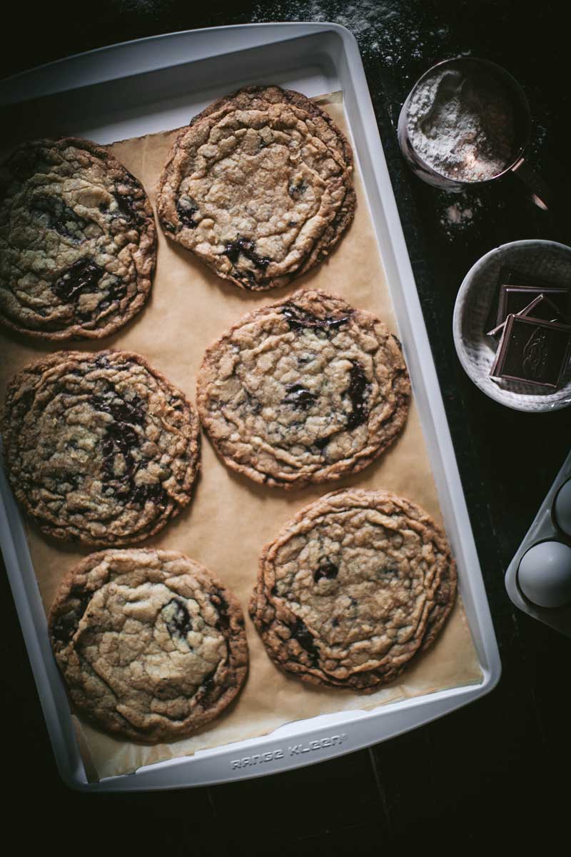 Pan-Banging Chocolate Chip Cookies (The Original Recipe)