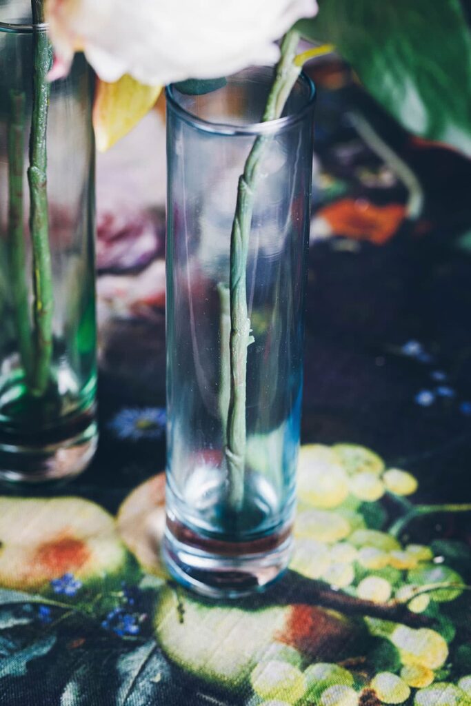 How To Turn Clear Glass Vases Into Any Color You Want, According