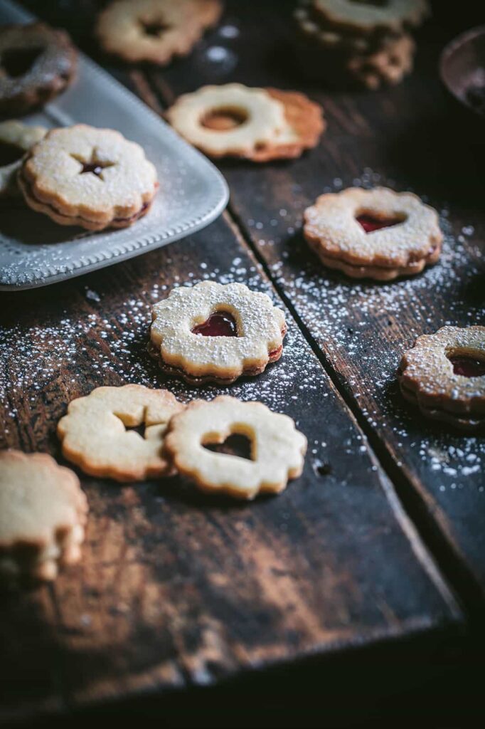 Holiday Linzer Cookies Celebrate Creativity