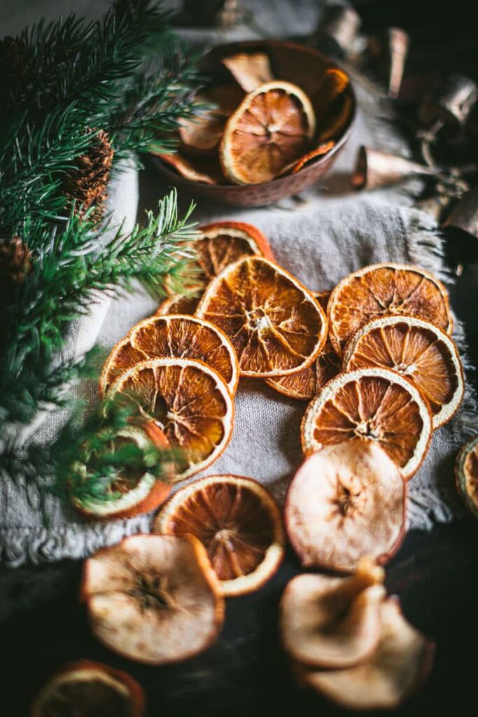 Orange Slices as Gift Decor - Celebrate Creativity