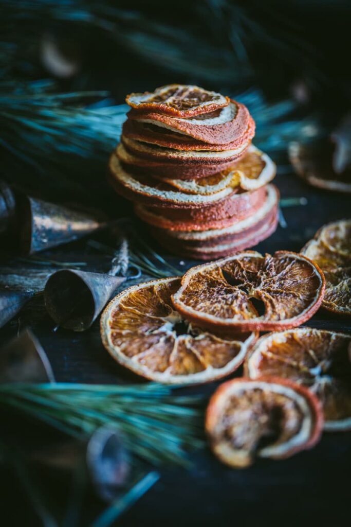 Orange Slices as Gift Decor - Celebrate Creativity