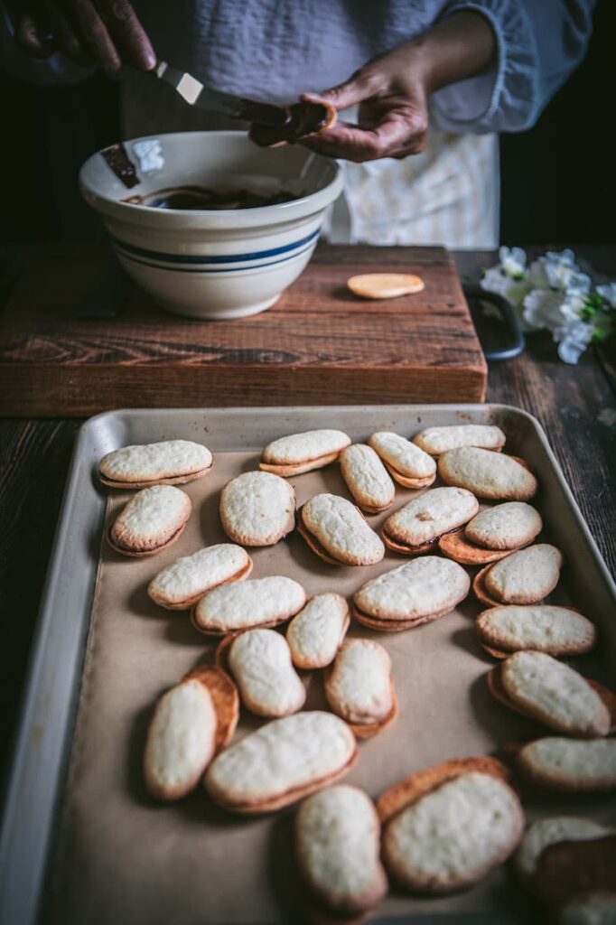 Homemade Milano Cookies Celebrate Creativity