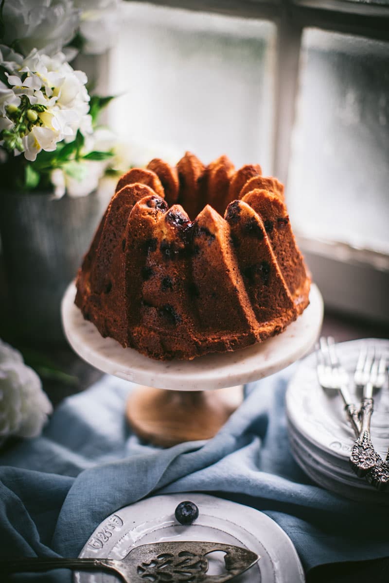 Bundt Pans & Lemon-Blueberry Bundt Cake - Celebrate Creativity