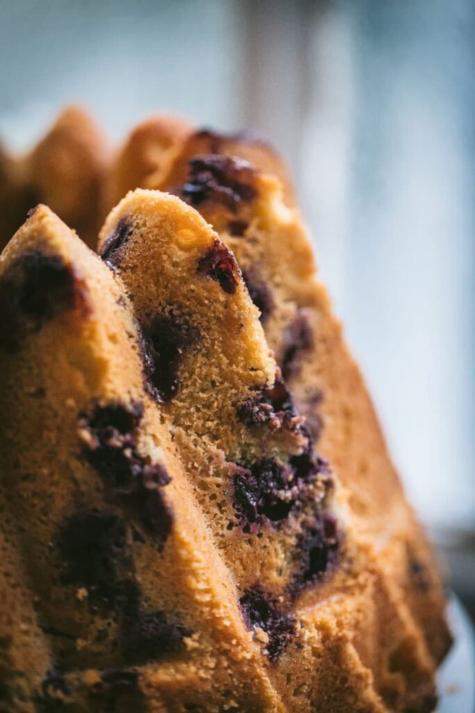 Bundt Pans & Lemon-Blueberry Bundt Cake - Celebrate Creativity